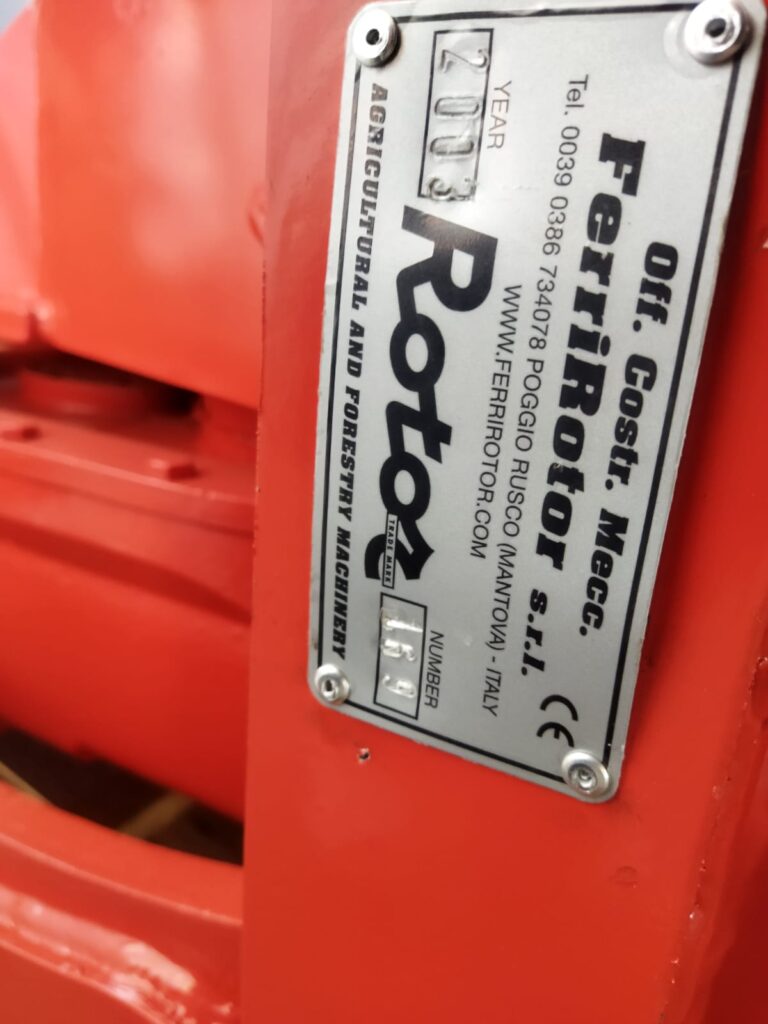 Викорчовувач пнів Rotor 100/130 - Зображення 7