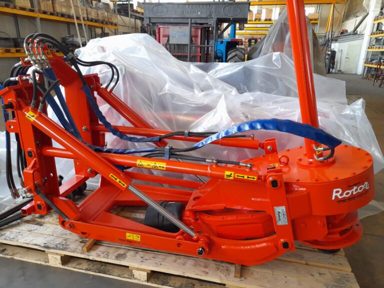 Викорчовувач пнів Rotor 100/130 - Зображення 4