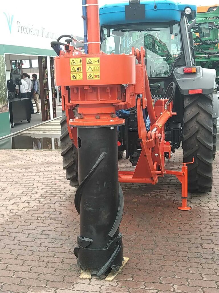 Викорчовувач пнів Rotor 100/130