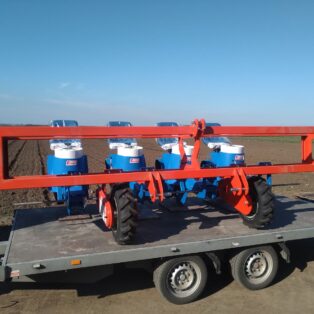 Розсадосадильна машина F-max 4